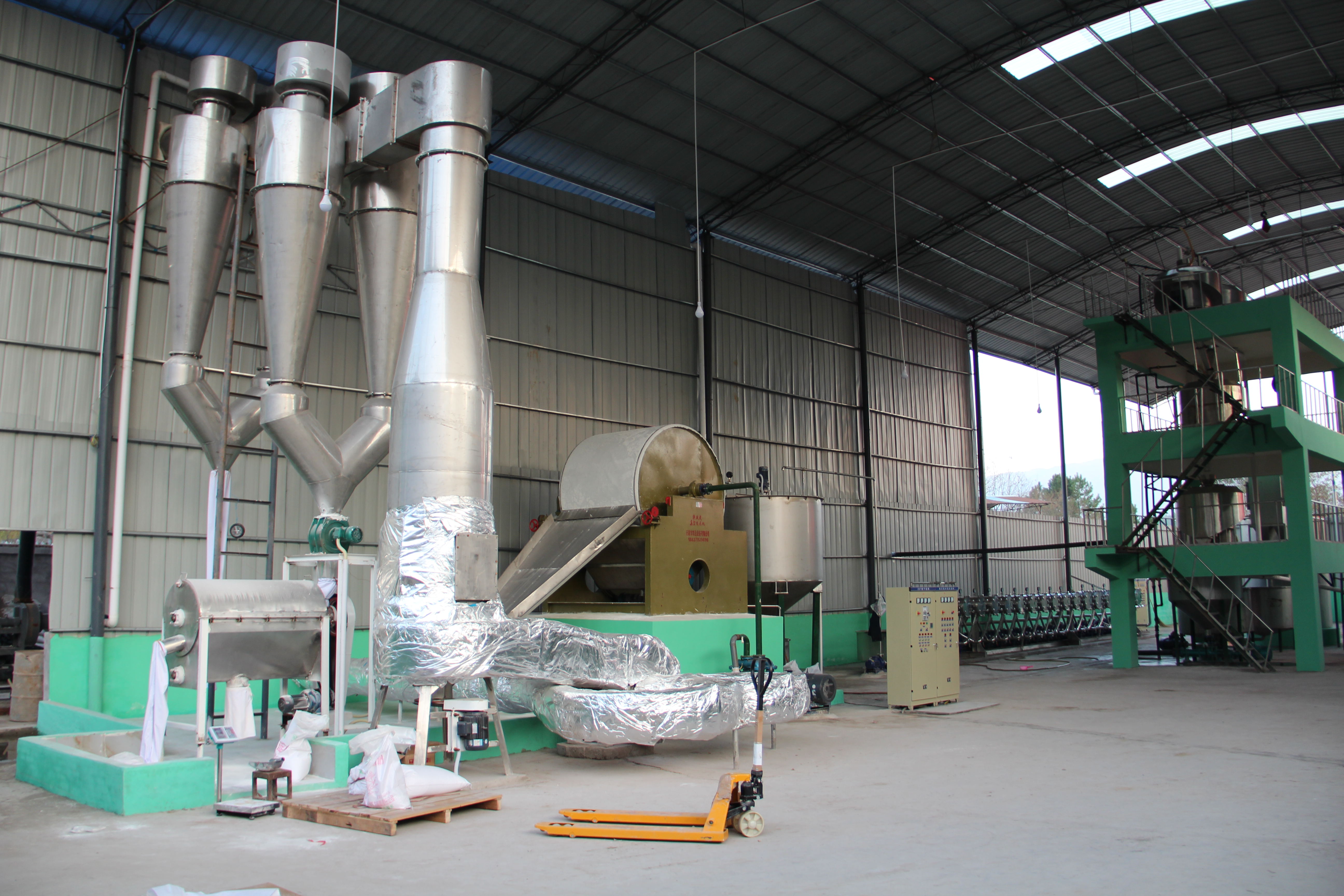 馬鈴薯淀粉加工設備 馬鈴薯淀粉加工設備