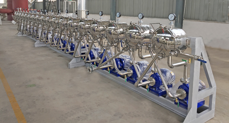 ?多級(jí)旋流站關(guān)于淀粉濃縮、回收洗滌旋流器的介紹-紅薯和木薯淀粉設(shè)備制造工廠